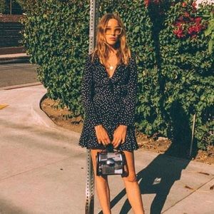 Realisation Par Alexandra dress - navy star